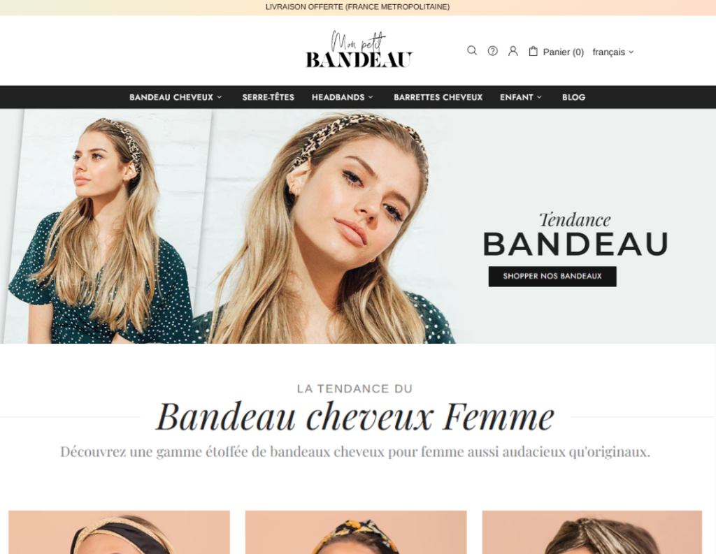 site web créer par rank agence web cannes