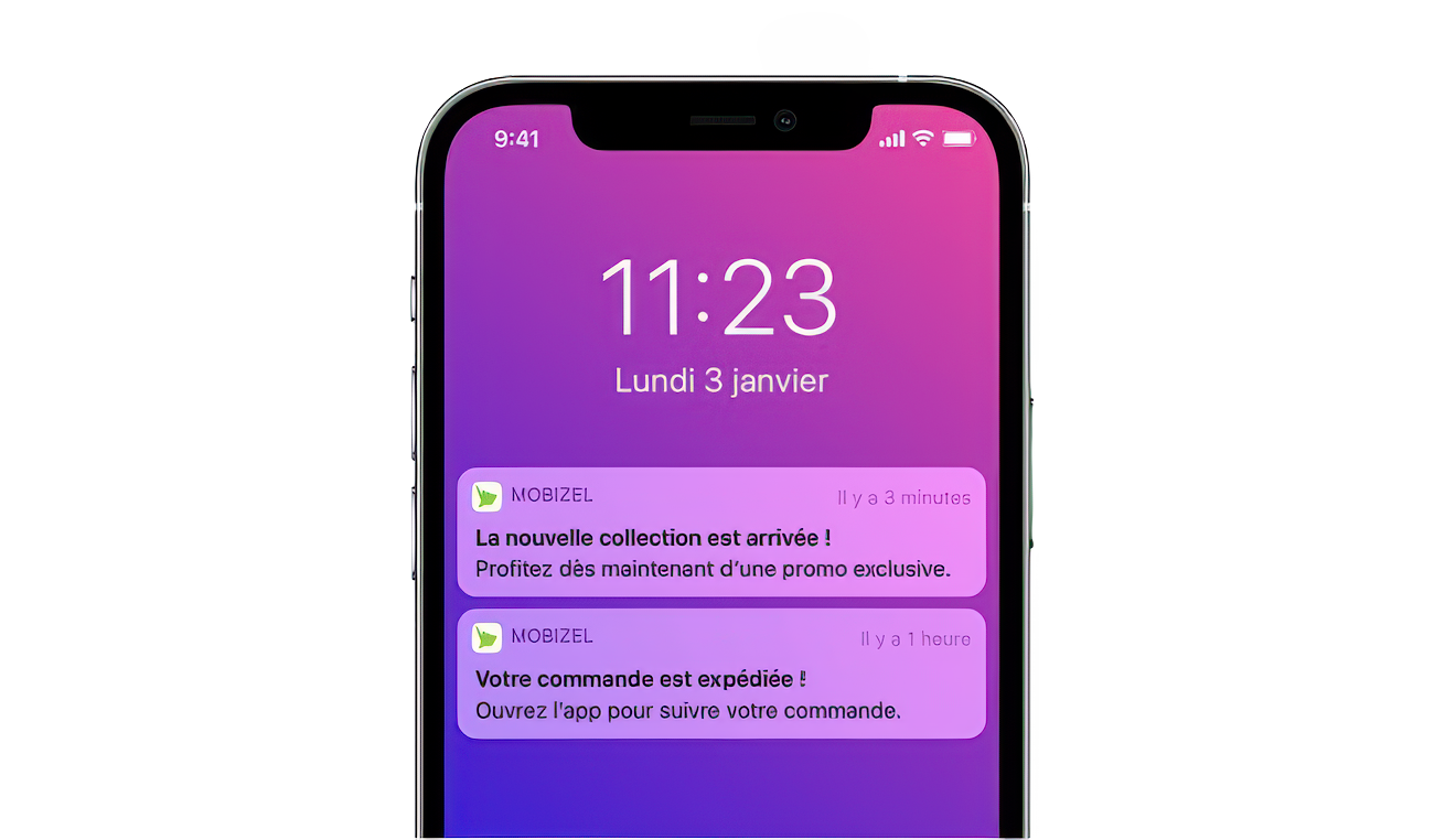 Création application mobile Caen sur mesure