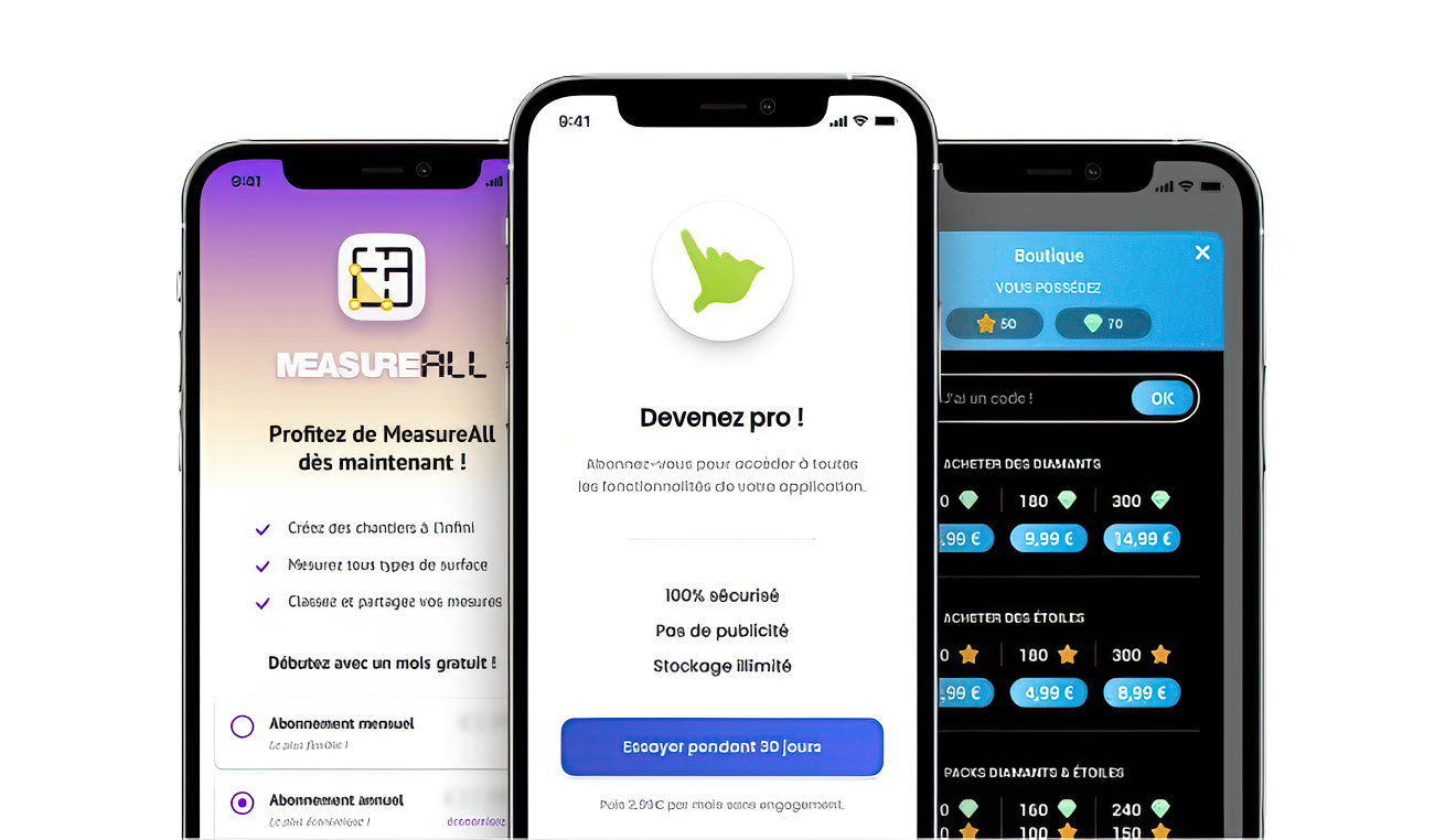 UX design application mobile Caen